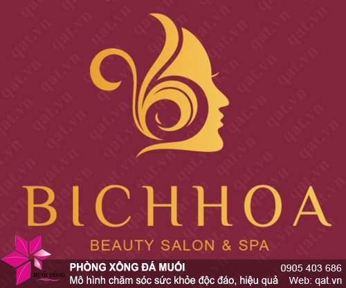 Bích hoa spa đầu tư phòng xông đá muối cải thiện kinh doanh