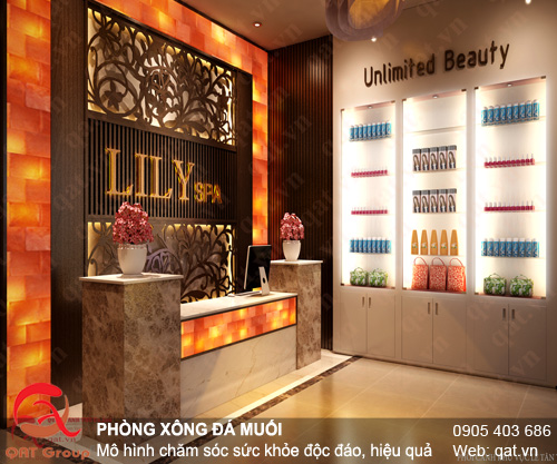 Ngắm vẻ đẹp spa đá muối Hải Phòng 5 tầng