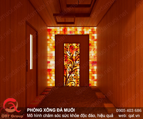 2 Phòng xông đá muối Yên Bái cực chất