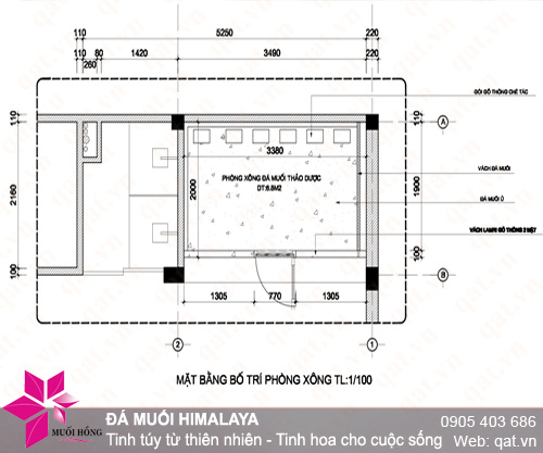 Phòng xông đá muối Hải Dương đón tết 2017