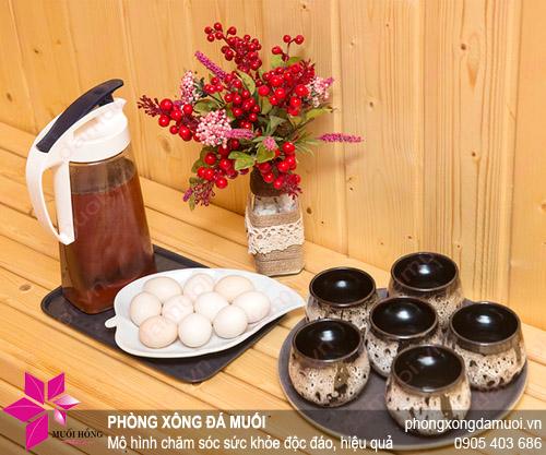 phòng xông đá muối Thủy Nguyên spa 1