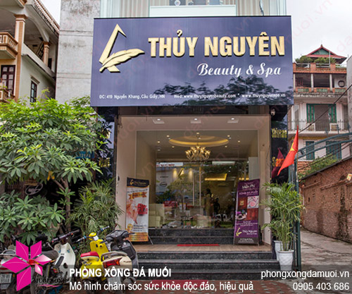 phòng xông đá muối Thủy Nguyên spa 12