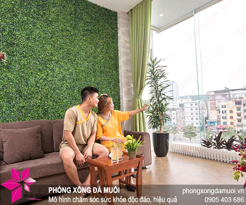 phòng xông đá muối Thủy Nguyên spa 5