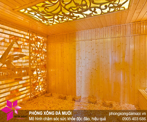 phòng xông đá muối Thủy Nguyên spa 7