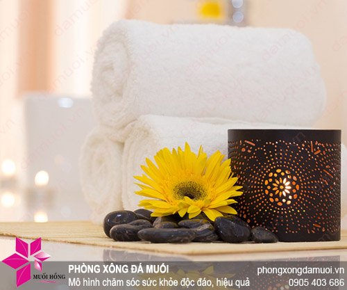 phòng xông đá muối Thủy Nguyên spa 8