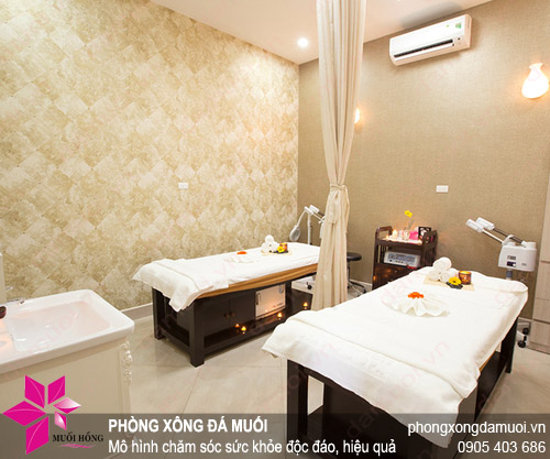 phòng xông đá muối Thủy Nguyên spa 9