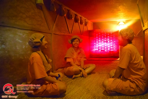 Ấn tượng với Không gian nội thất đá muối