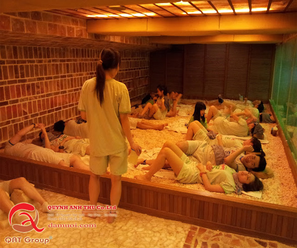 Lợi ích trải nghiệm tại Spa đá muối