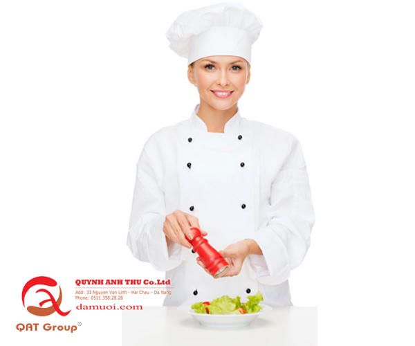 Các loại muối trong ẩm thực