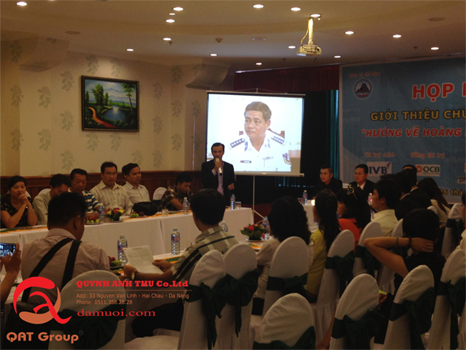 Muối Hồng Group với hoạt động hướng về biển đảo quê hương