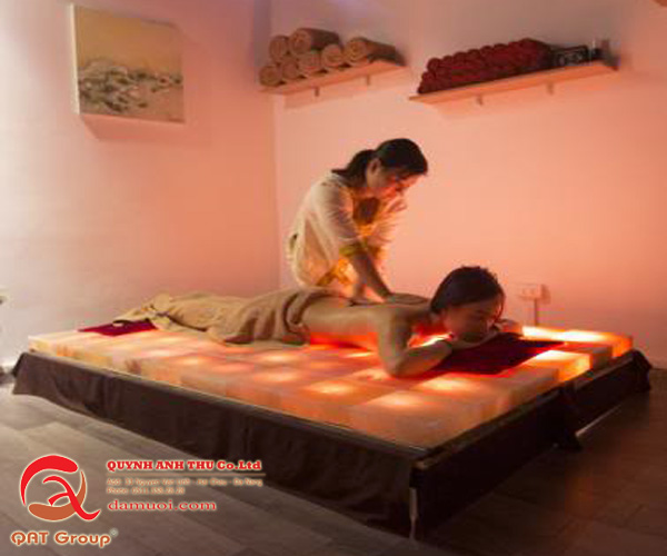 giường đá muối a1