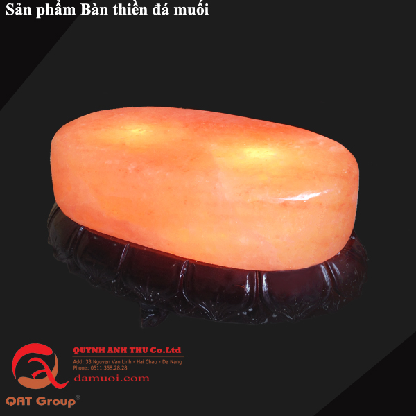 bàn thiền đá muối 1