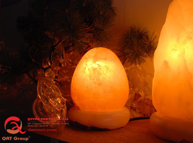 Đèn đá muối Himalaya - hơi ấm ngày đông