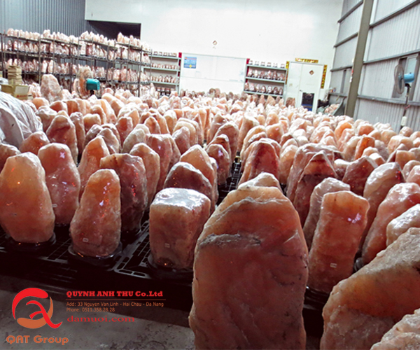 Kho hàng của Muối Hồng Group tại TP HCM