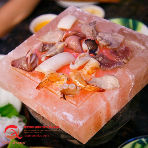 Nhà hàng đá muối nướng