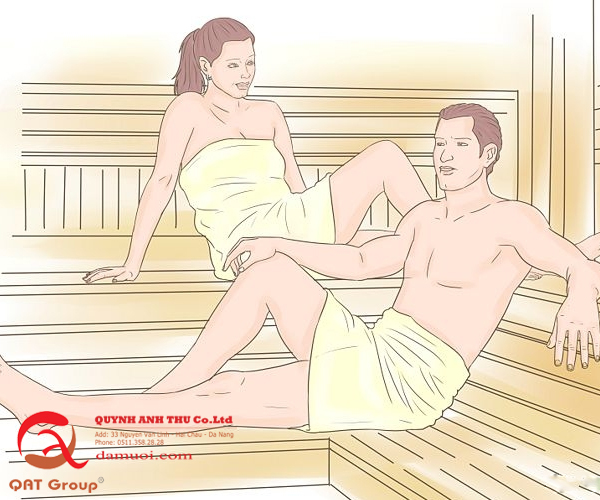 Làm thế nào để tăng cường lợi ích từ phòng xông hơi