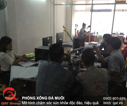 phòng xông đá muối hd3
