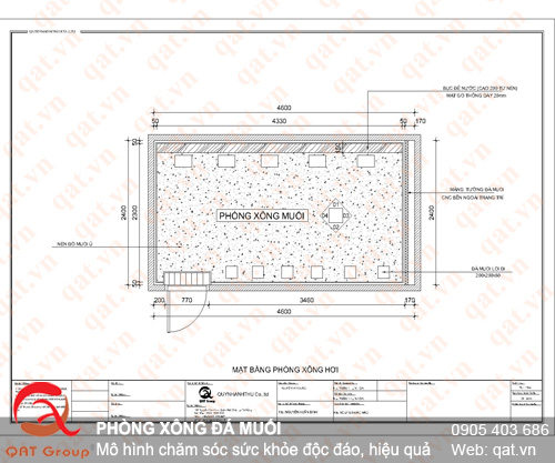 Triển khai Xông đá muối Láng hạ