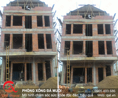 phòng xông đá muối Vinh Spa 1