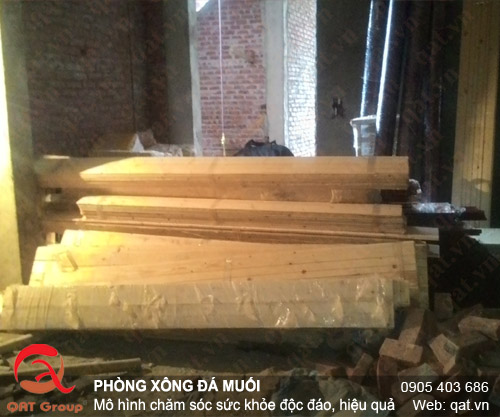 phòng xông đá muối Vinh Spa 2