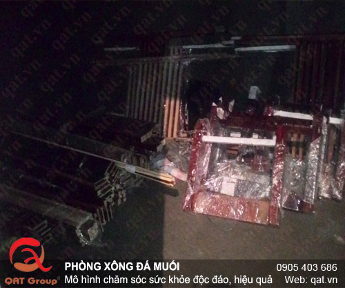 phòng xông đá muối Vinh Spa 4