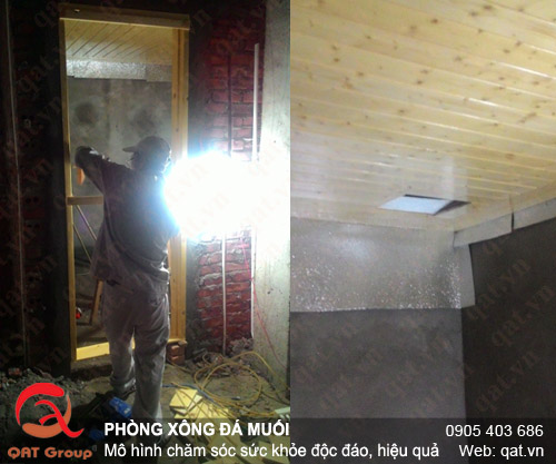 phòng xông đá muối Vinh Spa 5