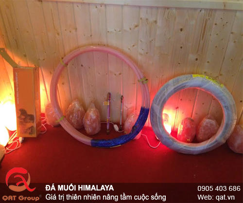 phòng xông hơi đá muối VietBuild 10