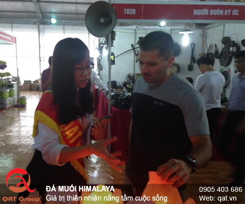 phòng xông hơi đá muối VietBuild 8