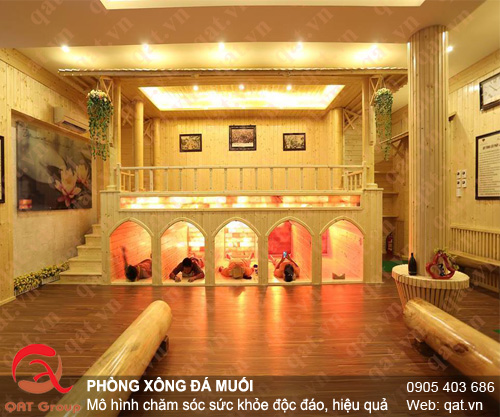 phòng xông hơi đá muối