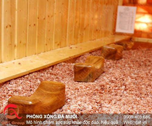 Phòng xông hơi đá muối Hạ Long chính thức vận hành