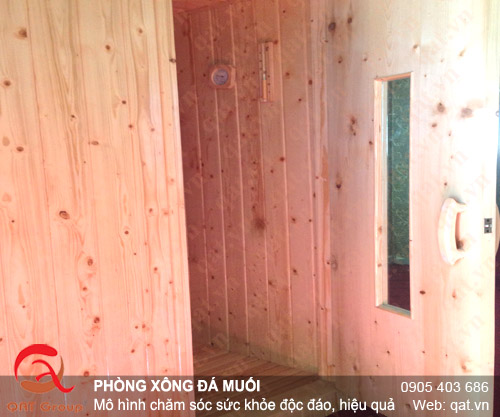 thi cong phong xong da muoi lotus spa 2