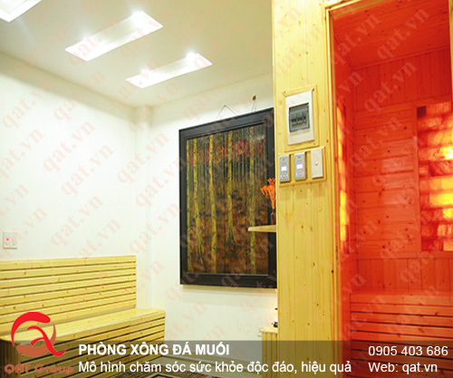 xông hơi đá muối catona spa 7