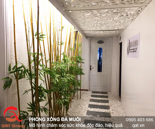 phòng xông hơi đá muối rất là...