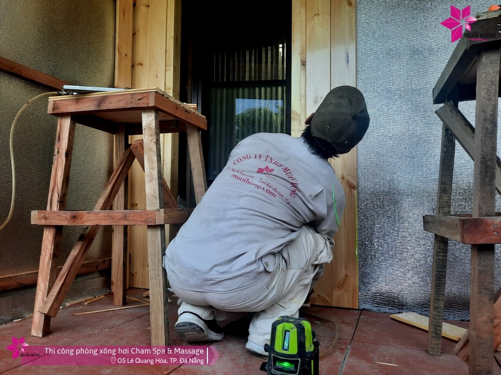 Lắp đặt phòng xông hơi tuyết lạnh