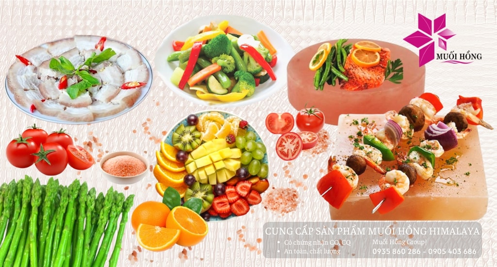 Đá Muối Nướng Himalaya Muối Hồng Group - Cho Bữa Tiệc Nướng Hoàn Hảo