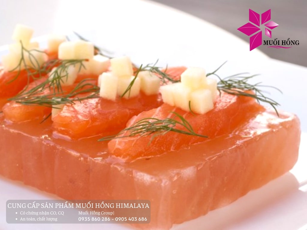 Viên đá muối nướng thịt Himalaya