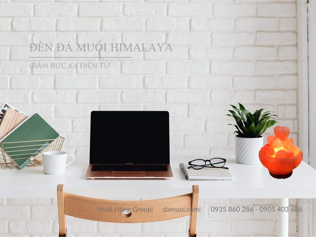 Đèn đá muối giúp ngủ ngon