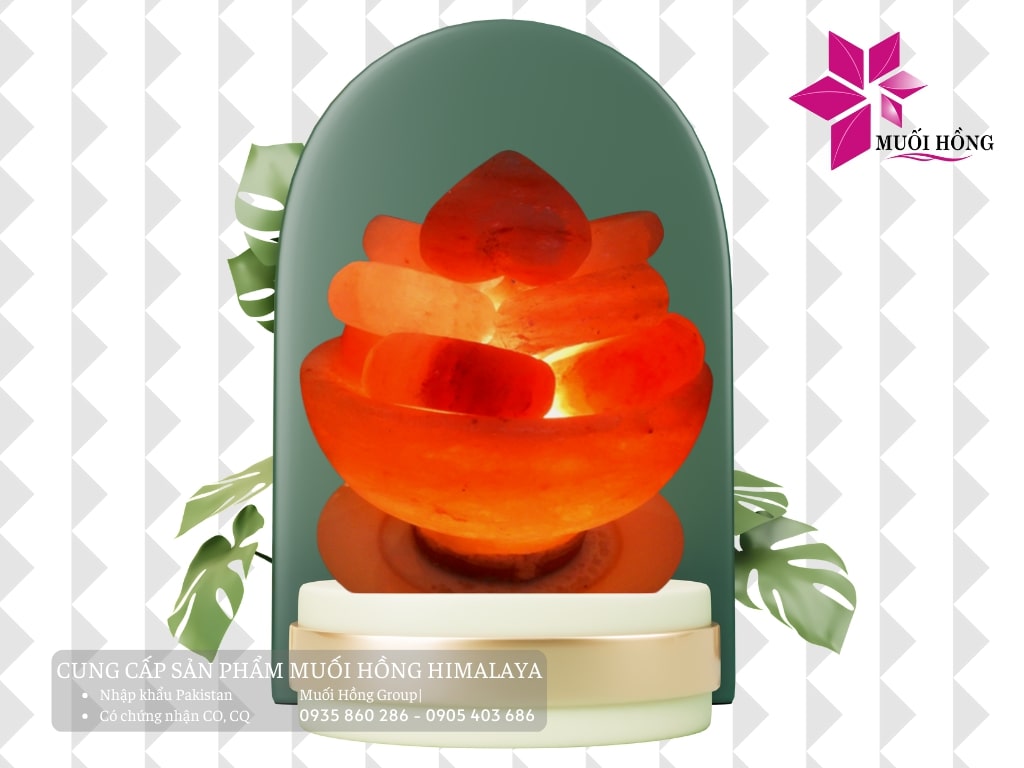Tác dụng đèn đá muối nhập khẩu