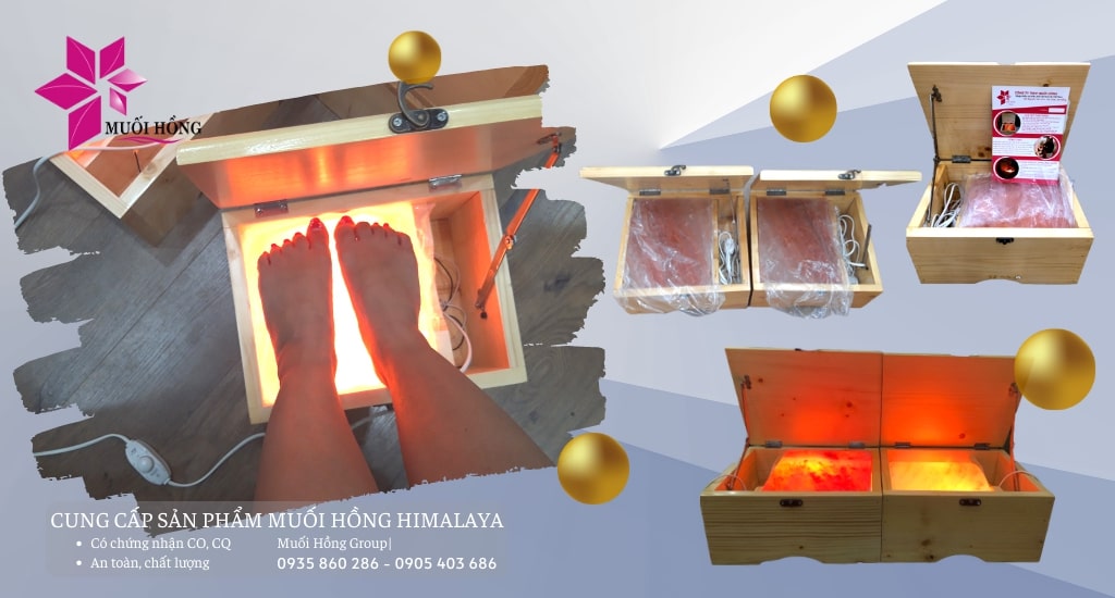 Có Nên Sử Dụng Hộp Massage Chân Đá Muối Vào Mùa Hè? Muối Hồng Group