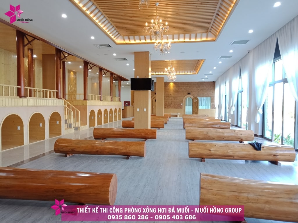 Thiết kế thi công phòng xông hơi chuyên nghiệp