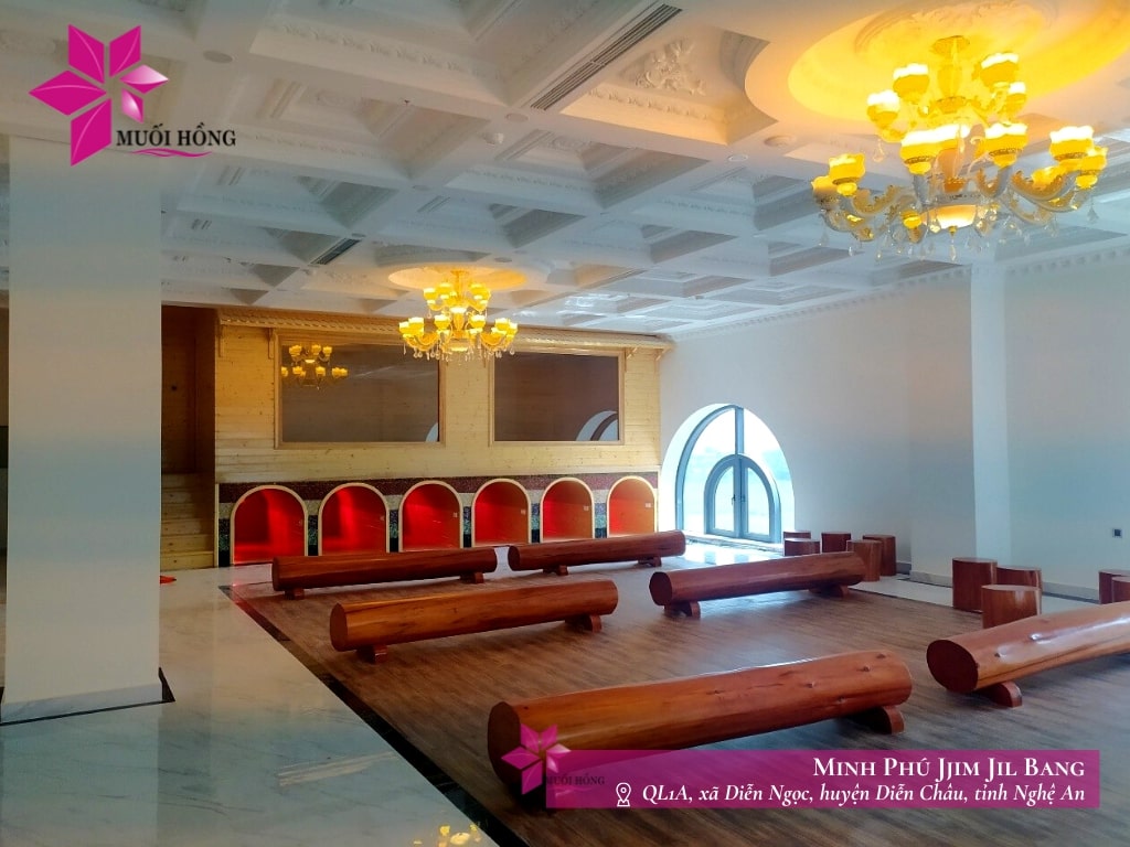 Xây dựng JjimJilBang chuẩn Hàn