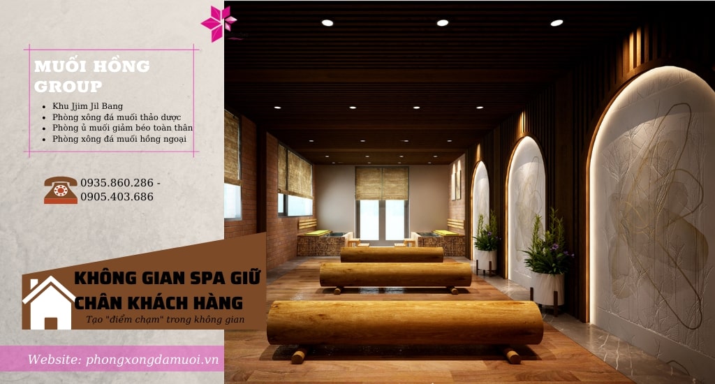 BÍ QUYẾT TĂNG DOANH THU PHÒNG XÔNG HƠI ĐÁ MUỐI GẤP 3 LẦN HẬU COVID-19