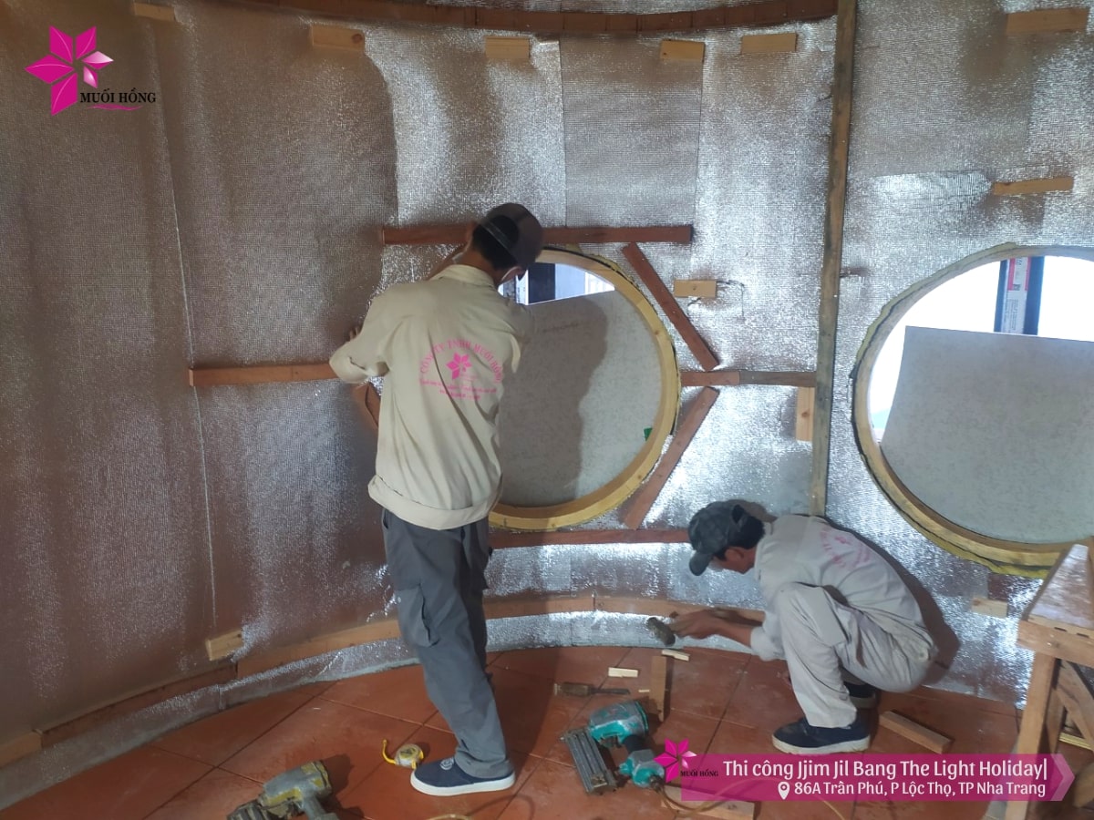 Thiết kế thi công Jjim Jil Bang Spa
