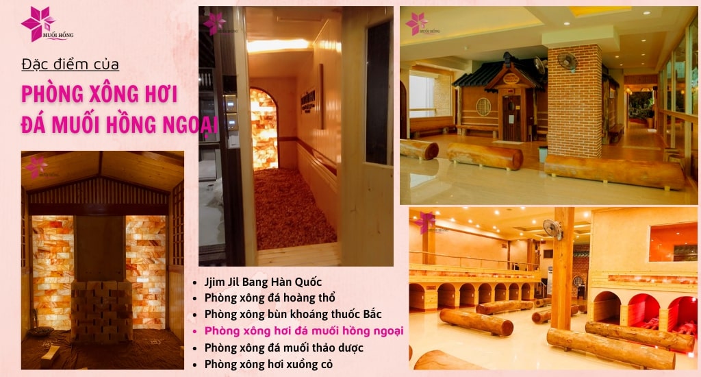 Thi công lắp đặt phòng xông hơi đá muối