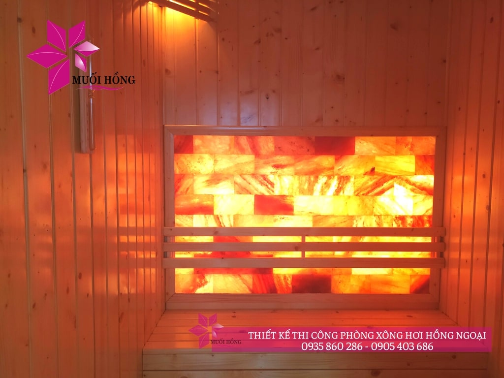 Thiết kế thi công phòng xông Jjim Jil Bang chuyên nghiệp