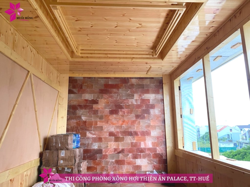 Thiết kế thi công phòng xông hơi hồng ngoại