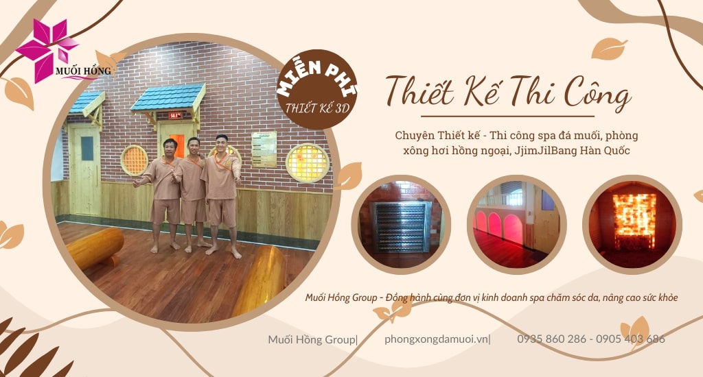 4 Tiêu Chí Đánh Giá Đơn Vị Thi Công Phòng Xông Hơi Tốt
