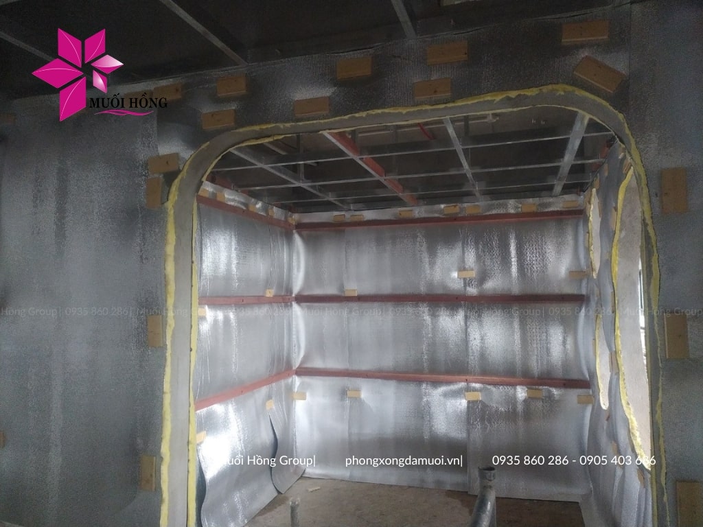Thiết Kế Thi Công Phòng Xông Hơi Chuẩn Hàn