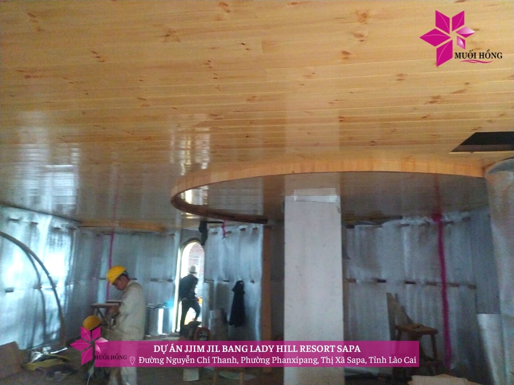 Xây dựng Jjim Jil Bang Lady Hill Resort Sapa