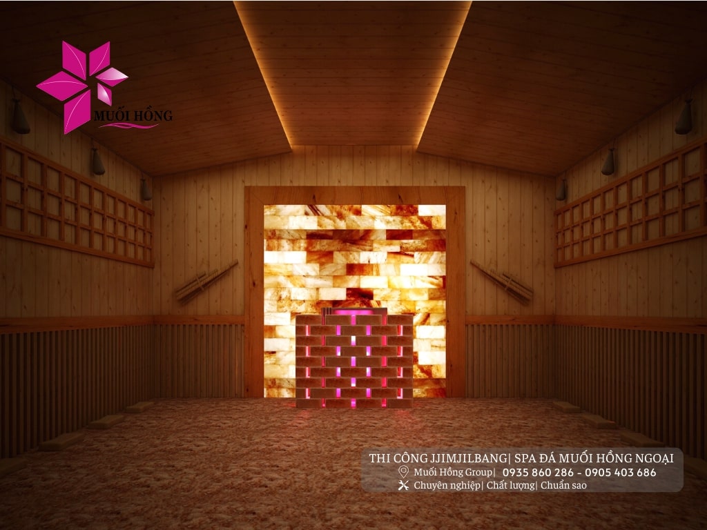 Thi công Spa Đá Muối trọn gói